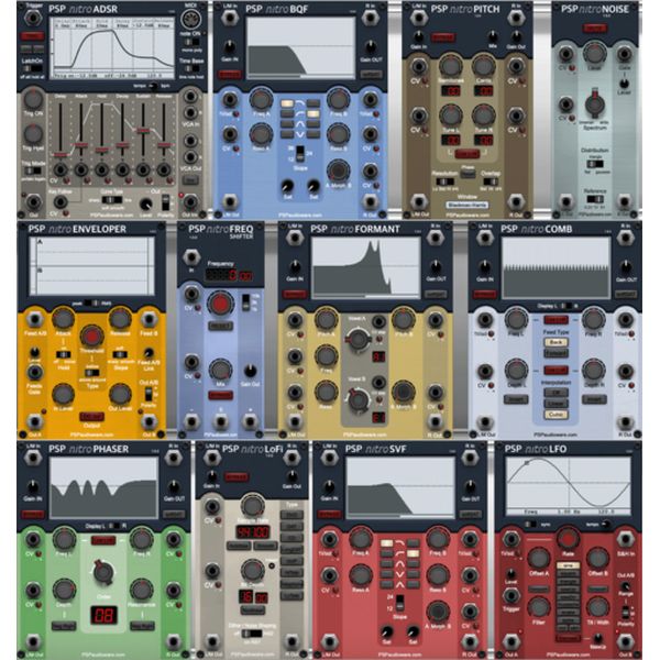 Cherry Audio PSP Ultimate Modular Collection